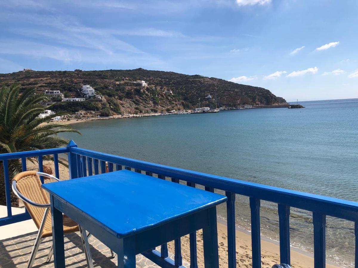 Petradi Sifnos Aparthotel Platis Gialos  Kültér fotó
