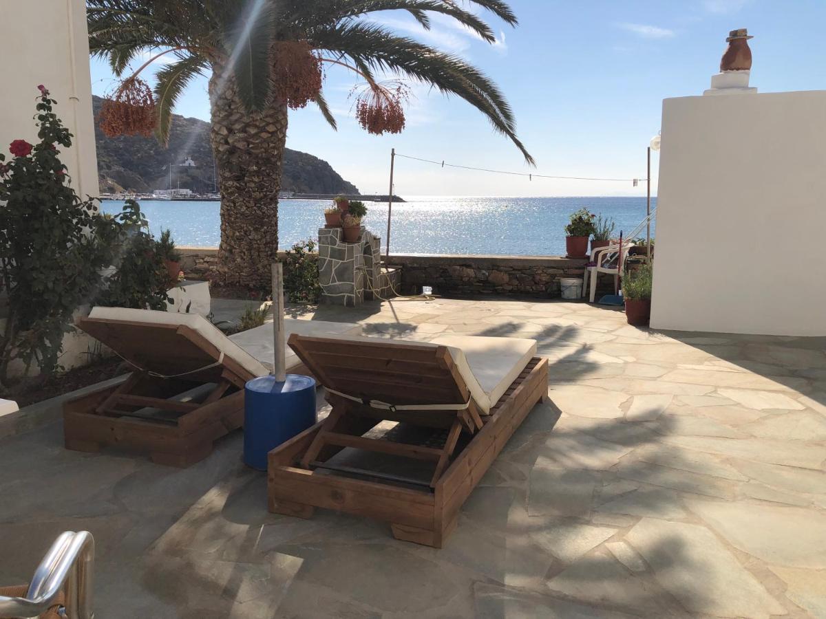 Petradi Sifnos Aparthotel Platis Gialos  Kültér fotó