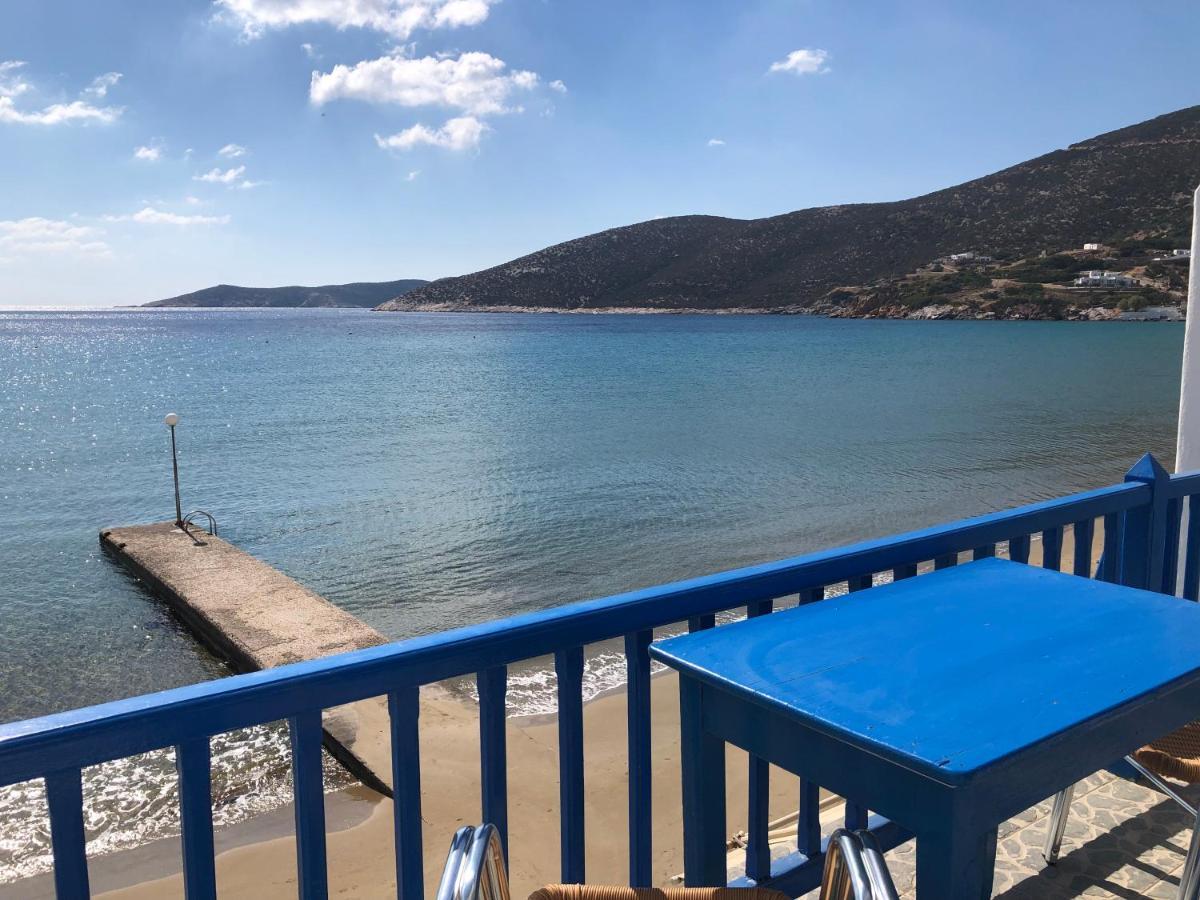 Petradi Sifnos Aparthotel Platis Gialos  Kültér fotó