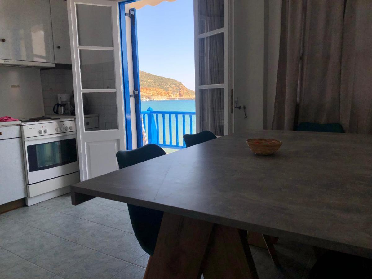 Petradi Sifnos Aparthotel Platis Gialos  Kültér fotó
