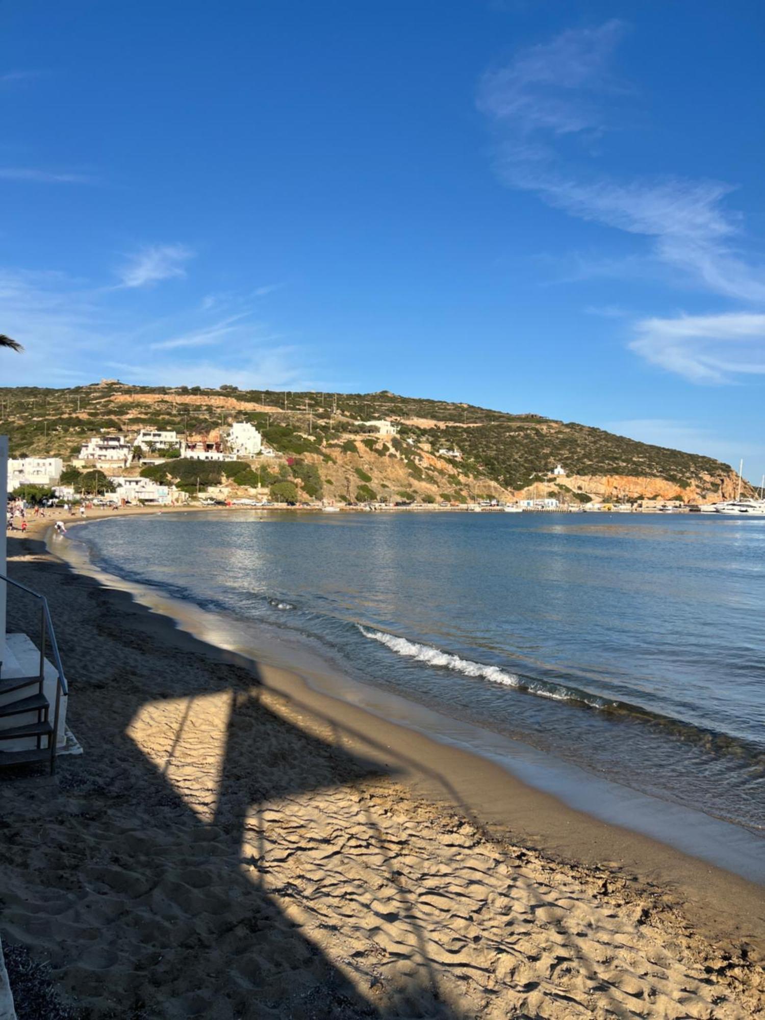 Petradi Sifnos Aparthotel Platis Gialos  Kültér fotó